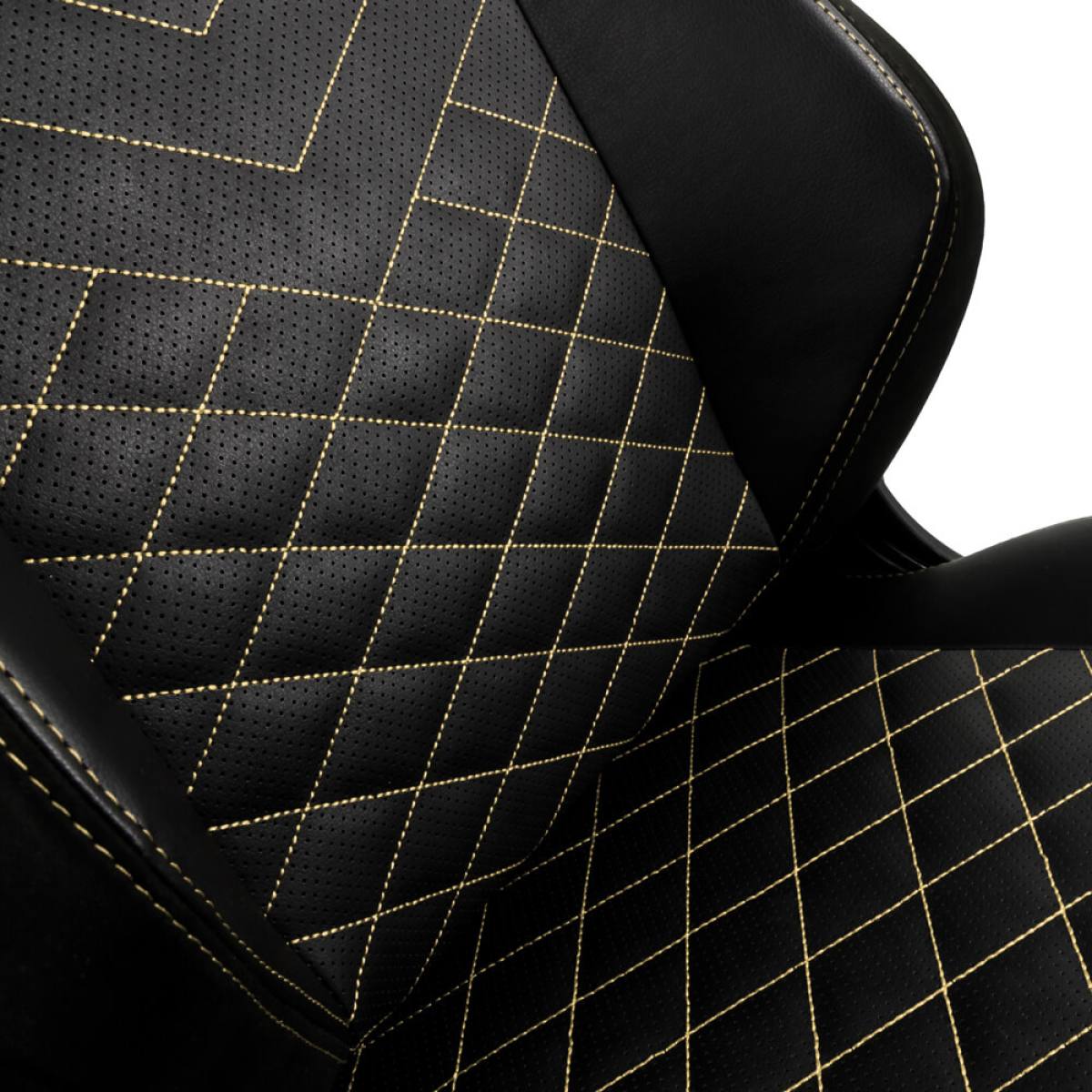 Ghế Noblechairs HERO SERIES - BLACK/GOLD
